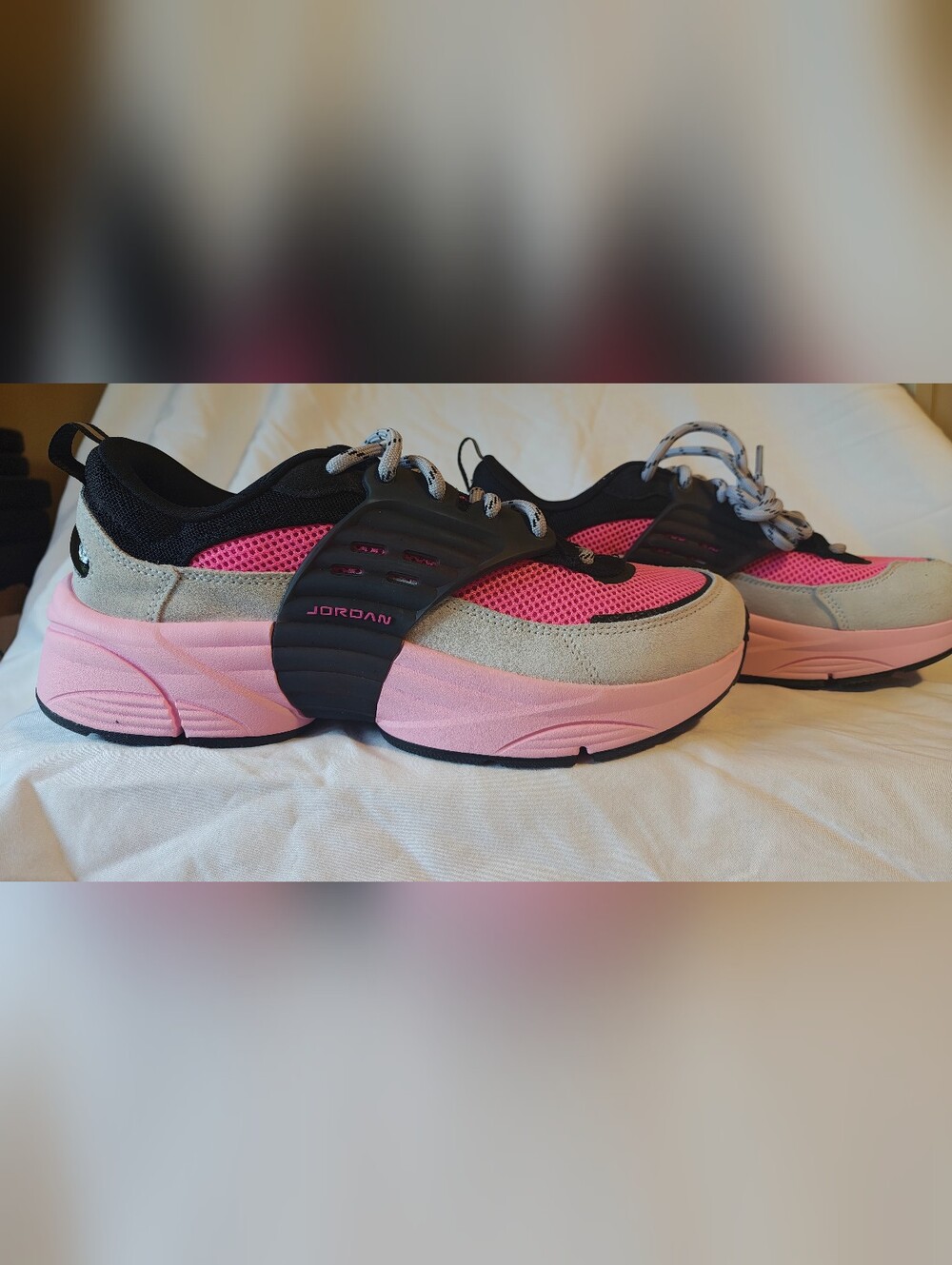 Nike Air Jordan Trunner O/S Wolf Grey/Pink 11.5 Mens. Super Comfortable!!